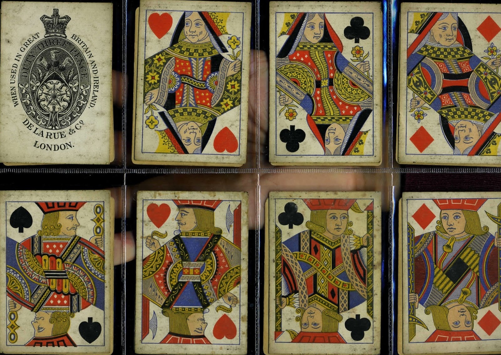 Collectors Playing Cards